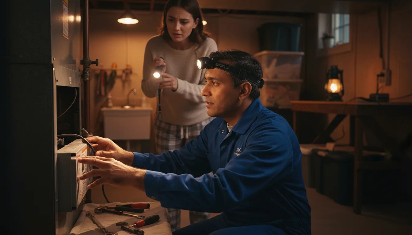 Emergency HVAC Repair in Derma, MS near me · HVAC